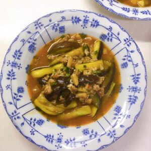 ピーマン入り麻婆茄子